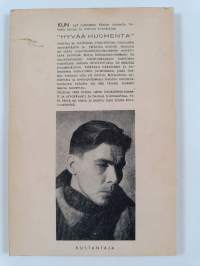 Hyvää huomenta : runoja (signeerattu, tekijän omiste)