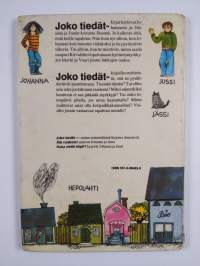 Älä ruiskuta! sanovat Johanna ja Jussi : joko tiedät -kirja siitä, mitä tapahtuu jos luontoon päästetään myrkkyjä