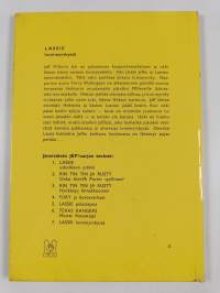 Lassie lumimyrskyssä