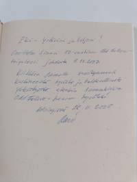Lafkan historiikki : Kirjansitomo V. &amp; K. Jokinen 1928-2003 (signeerattu, tekijän omiste)