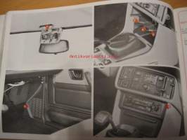 Peugeot 505 -instructionsbook