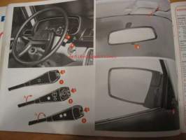Peugeot 505 -instructionsbook