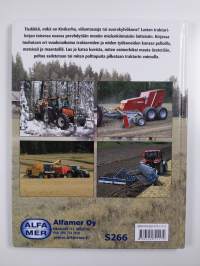 Lasten traktorikirja 2 - Koneet työssä