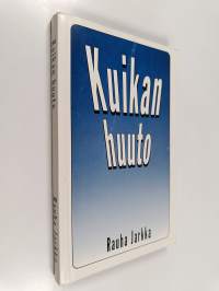 Kuikan huuto (signeerattu, tekijän omiste)