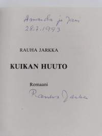 Kuikan huuto (signeerattu, tekijän omiste)