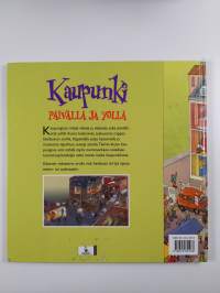 Kaupunki päivällä ja yöllä