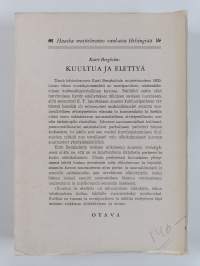 Kuultua ja elettyä : muistelmia vuosien takaa
