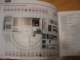 Ford Sierra &amp; Cosworth -omistajan käsikirja