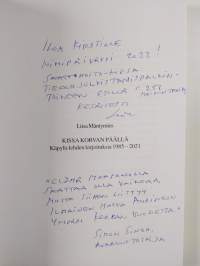 Kissa korvan päällä (tekijän omiste)