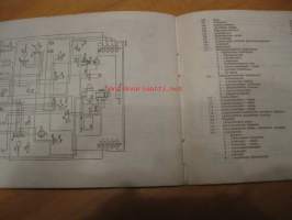 Skoda 105 ja 120 sarjat - Käyttö ja huolto- ohjeita - 1978