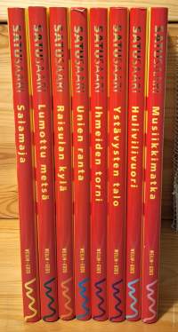 Satusaari kokosarja 1-8