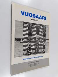 Vuosaari = Nordsjö : merellinen kaupunginosa