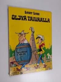 Öljyä taivaalla
