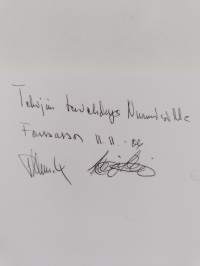 Jäätynyt ajatus (signeerattu, tekijän omiste)