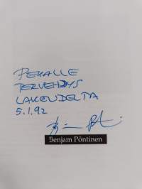 Lakia = Partridge plain (signeerattu, tekijän omiste)