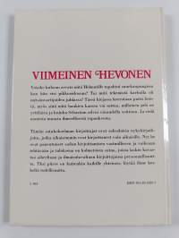 Viimeinen hevonen : uusia saksalaisia satuja