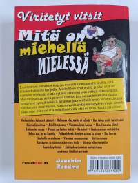 Mitä on miehellä mielessä : jokamiehen vitsikirja