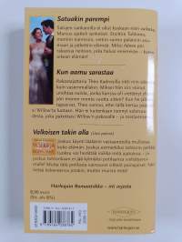 Satuakin parempi ; Kun aamu sarastaa ; Valkoisen takin alla (yhteisnide)