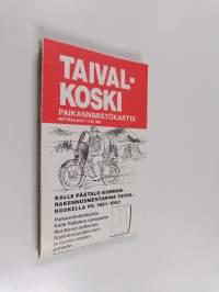 Taivalkoski : paikannimistökartta