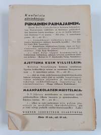 Punainen painajainen : kuvia ja kokemuksia Neuvostomaasta