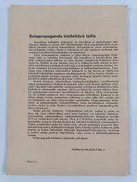 Kulttuurivihkot 1/1974