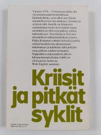 Kriisit ja pitkät syklit