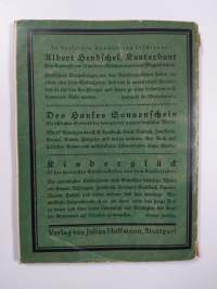 Kinder und Käuze : Skizzen
