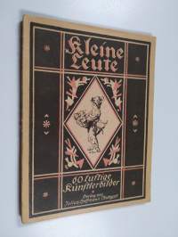 Kleine Leute : sechzig lustige Künstlerbilder