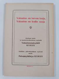 Huoltoyhdistysten 3. vuosikirja 1927