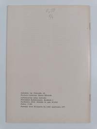Yleisradion julkaisusarja 2/1973