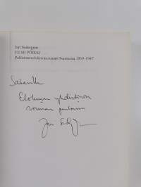 Filmi poikki.. : poliittinen elokuvasensuuri Suomessa 1939-1947 (signeerattu, tekijän omiste)