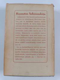 Vanhan testamentin apokryfikirjat