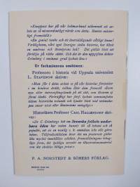 Almanack för skottåret efter vår Frälsares Kristi födelse 1916  till Stockholms horisont