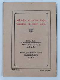 Valtiollisten vankien huoltoyhdistysten vuosikirja 5 1929