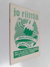 Jo riittää n:o 3