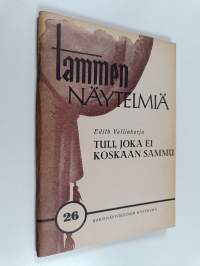 Tuli, joka ei koskaan sammu : kaksinäytöksinen näytelmä