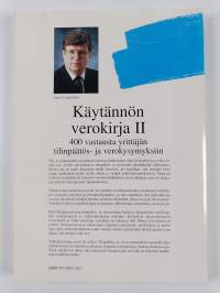 Käytännön verokirja 2 : 400 vastausta yrittäjän tilinpäätös- ja verokysymyksiin