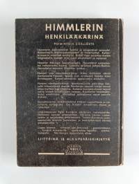 Himmlerin henkilääkärinä : muistelmia kolmannesta valtakunnasta vv. 1939-1945