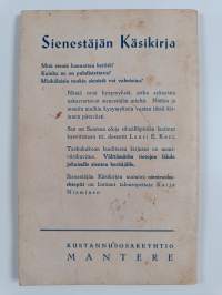 Sienestäjän käsikirja