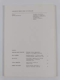 Scandinavian working papers on bilingualism 1
