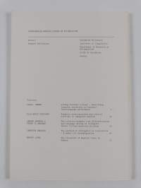 Scandinavian working papers on bilingualism 2