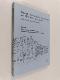 Fourth International Conference on Minority Languages: General papers