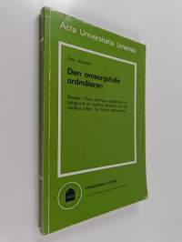 Den omsorgsfulle ordmålaren : studier i Sven Jerrings radiospråk mot bakgrund av radions allmänna syn på språket under de första decennierna (signeerattu, tekijän...