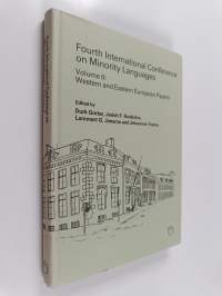 Fourth International Conference on Minority Languages Volume 2 : Western and Eastern European papers