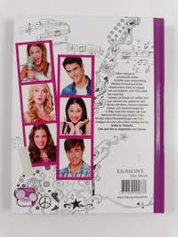 Disney Violetta - Min dagbok : Mina hemligheter, mina drömmar!