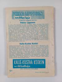 Pekka Lipposen seikkailuja N:o 75 : Miljoonamissi