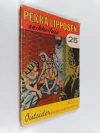 Pekka Lipposen seikkailuja N:o 25 : Missit ja kovanaamainen konna