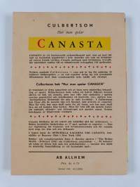 Hur man spelar canasta
