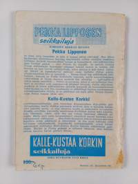 Pekka Lipposen seikkailuja N:o 56 : Kultainen tuhkauurna