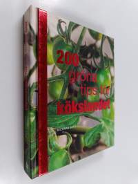 200 gröna tips för kökslandet